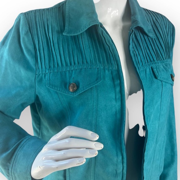 Draper's & Damon's Vintage Jacket Size Medium Petite - Picture 3 of 10